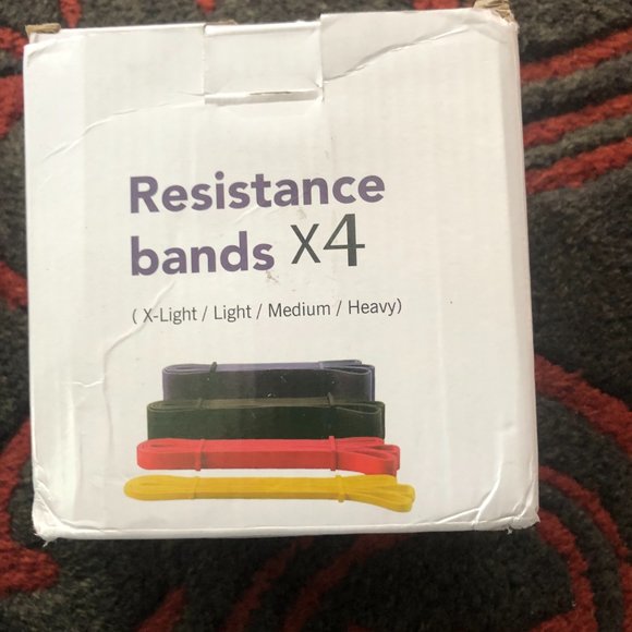 Workout Resistance Bands --New Year's Resolution - Picture 4 of 4